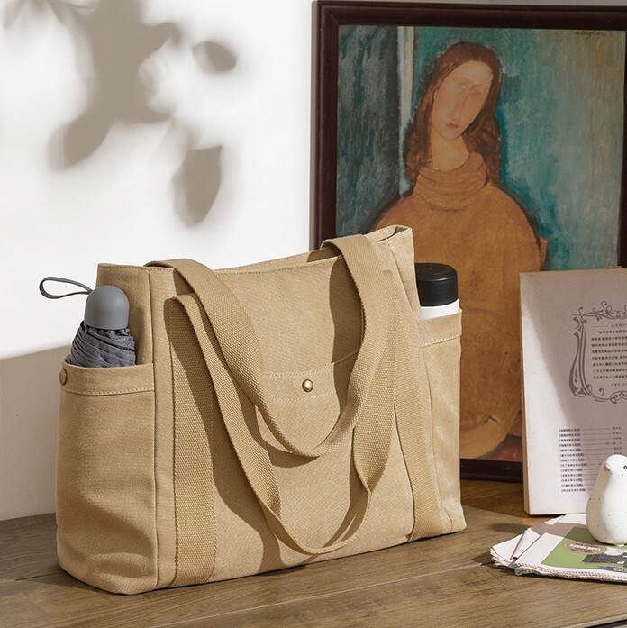 キャンパスバッグバッグバックカバン...