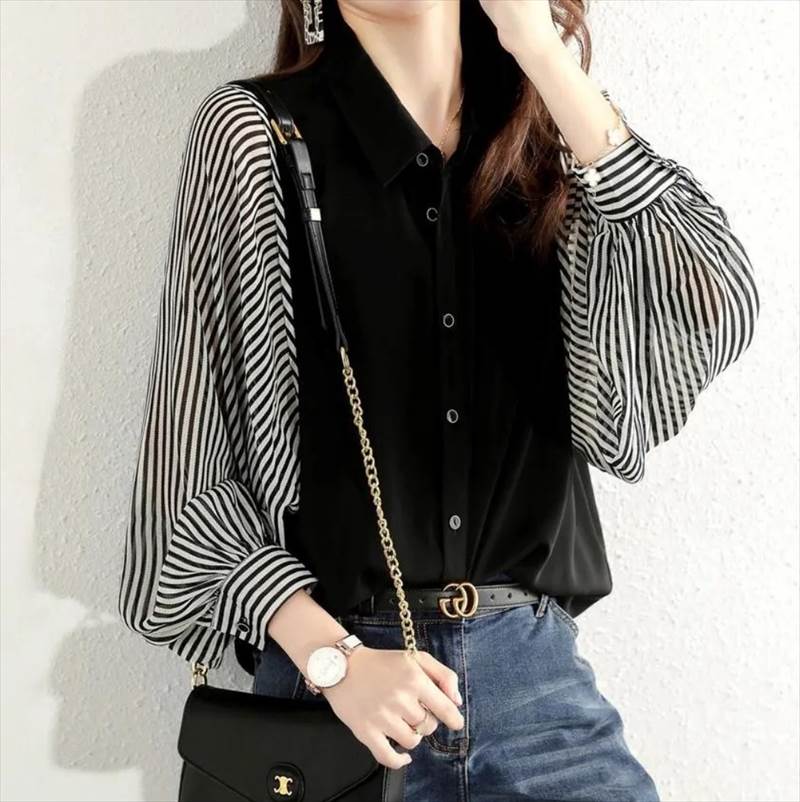 トップス デート シャツ ブラウス カットソー かわいい 大人可愛い きれいめ シンプル カジュアル 大人 上品 おしゃれ お洒落 大人女子 主役級 存在感 お出かけ 女子会 休日 旅行 着回し ファッション コーデ スタイル モテ トレンド 流行 インスタ映え(4)