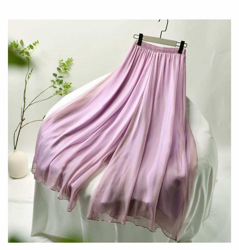 ボトムス パンツ ズボン ワイドパンツ ガウチョパンツ バギーパンツ ミモレ ミモレ丈 ロング ロング丈 9分丈 フレア セミフレア ワイド ガウチョ ハイウエスト シフォン ウエストゴム 異素材MIX かわいい 大人可愛い きれいめ シンプル カジュアル 上品 大人可愛い