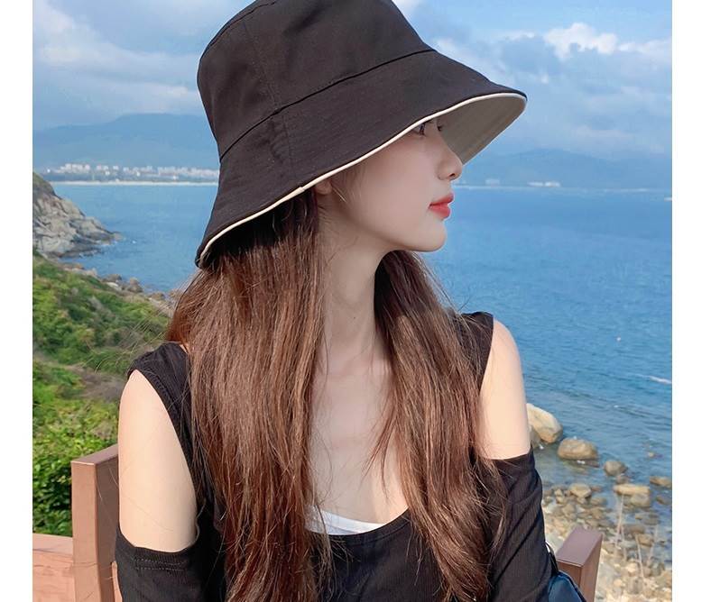 バケットハット ハット 2way リバーシブル 二色 2色 帽子 夏 日差し 日よけ 日除け アクセサリー 小物 ..