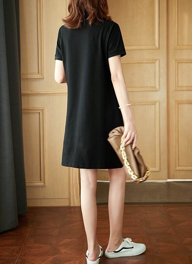 ワンピース レディース 夏 半袖 体型カバー スリムフィット 花モチーフ 緑系 ロングスカート 紐ウエストタイプ 爽やか Vネック 動きやすい