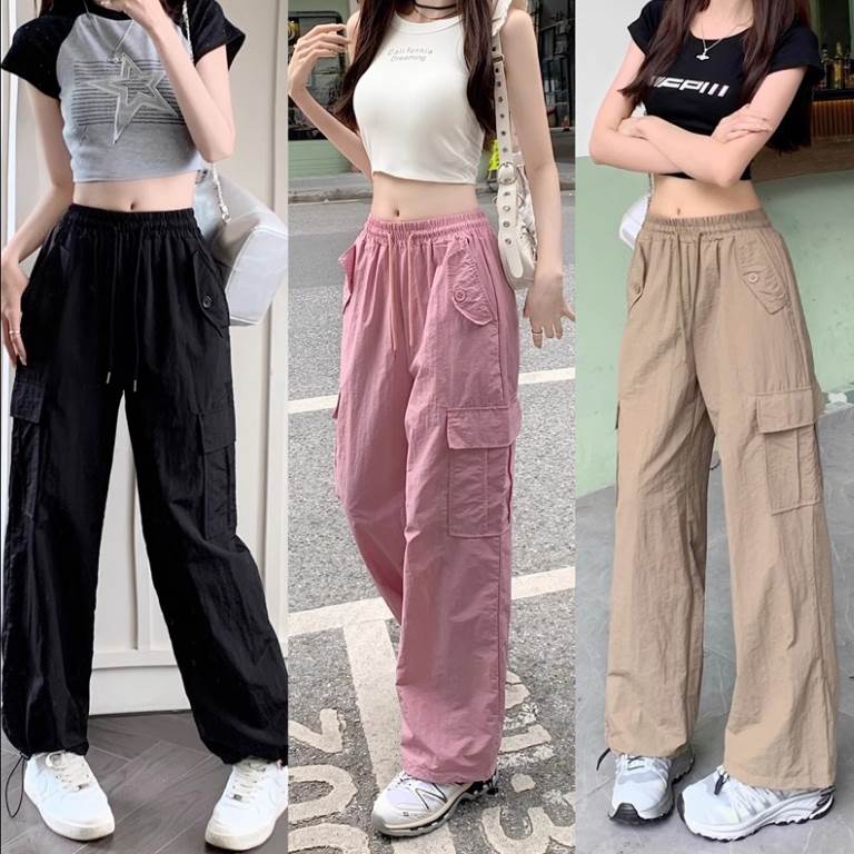 ボトムスワイドパンツワイドポケット...