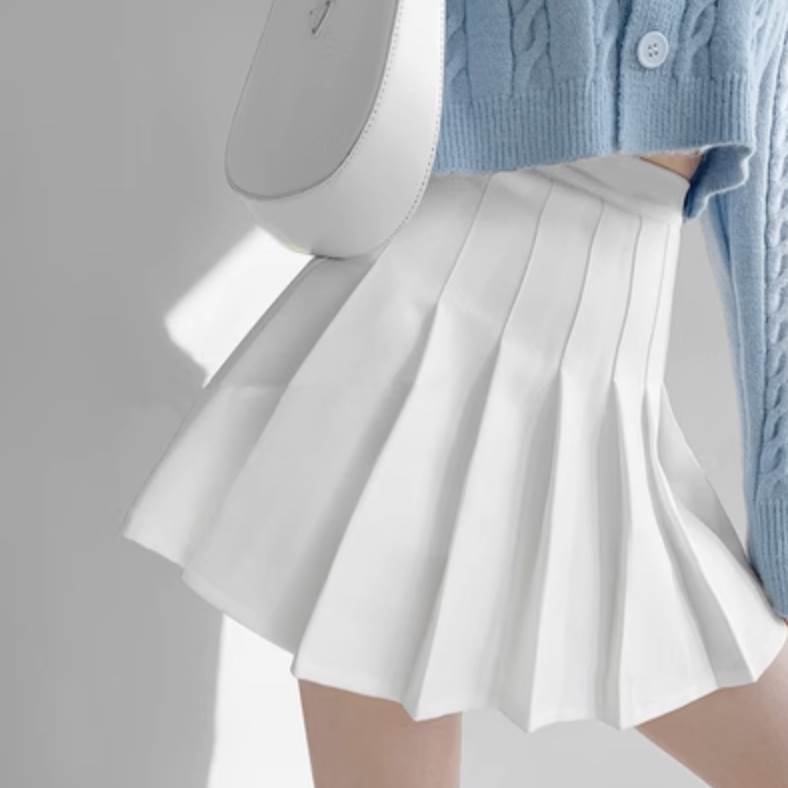 送料無料レディーススカートミニプリ...