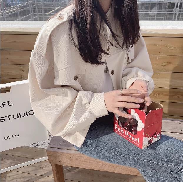 ジャケット アウター トレンチ 長袖 スタンドカラー ボタンダウン フェミニン ストリート ポケット 前開き ボタン かわいい 大人可愛い きれいめ シンプル カジュアル 上品 おしゃれ かっこいい こなれ感 ラフ マニッシュ クール かっちり キュート 都会的 カレッジ風