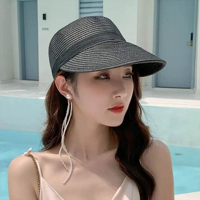 樂天商城 - 帽子 キャスケット ゴールド モチーフ ブラックライン 4色 ベージュ ホワイト ブラック ブラウン