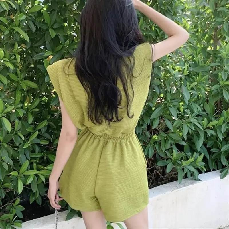 乐天商城 - グリーンリブ サマーニットセットアップ レディース 夏