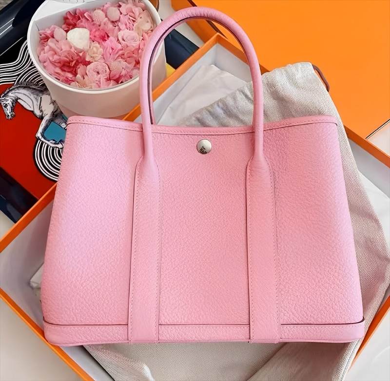 乐天商城 - 大小選べるハンドバッグ 8カラー 便利 レザー 大人可愛い シンプル 上品 クール モダン オフィス OL お買い物 普段使い シーズンレス