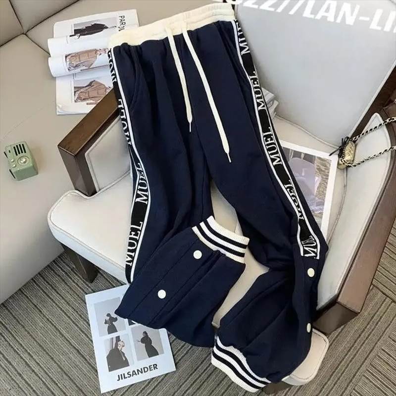 ロゴライン バイカラーセットアップ おしゃれ かっこいい こなれ感 大人っぽさ 高級感 高見え 華著見え