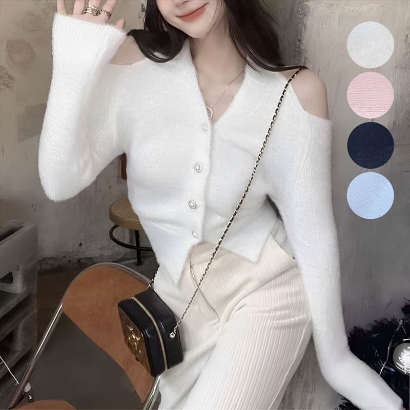 ホルターネックセクシートップスレデ...