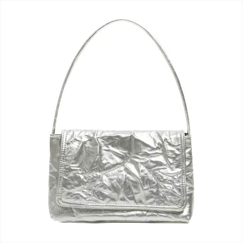 レザーフラップ ハンドバッグ 2色展開 レディース かわいい 大人可愛い きれいめ カジュアル 上品 おしゃれ こなれ感 エレガント ベーシック ビジネス OL 通勤 学生 学校 デート お泊まり パーティー 女子会 コーデ 楽ちん(4.0)