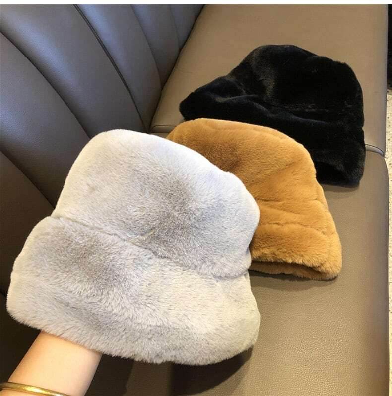 乐天商城 - 4色♪エコファーバケットハットレディース かわいい 大人可愛い きれいめ 上品 おしゃれ かっこいい こなれ感 個性的 エレガント 都会的 ナチュラル オフィス ビジネス OL 通勤 学生 学校 デート お出かけ お泊まり