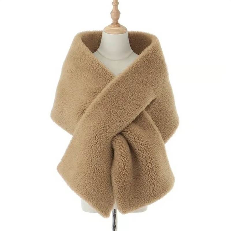 乐天商城 - アルパカボア テディケープ 7色展開レディース かわいい 大人可愛い きれいめ 上品 おしゃれ かっこいい こなれ感 個性的 エレガント 都会的 ナチュラル オフィス ビジネス OL 通勤 学生 学校 デート お出かけ お泊まり