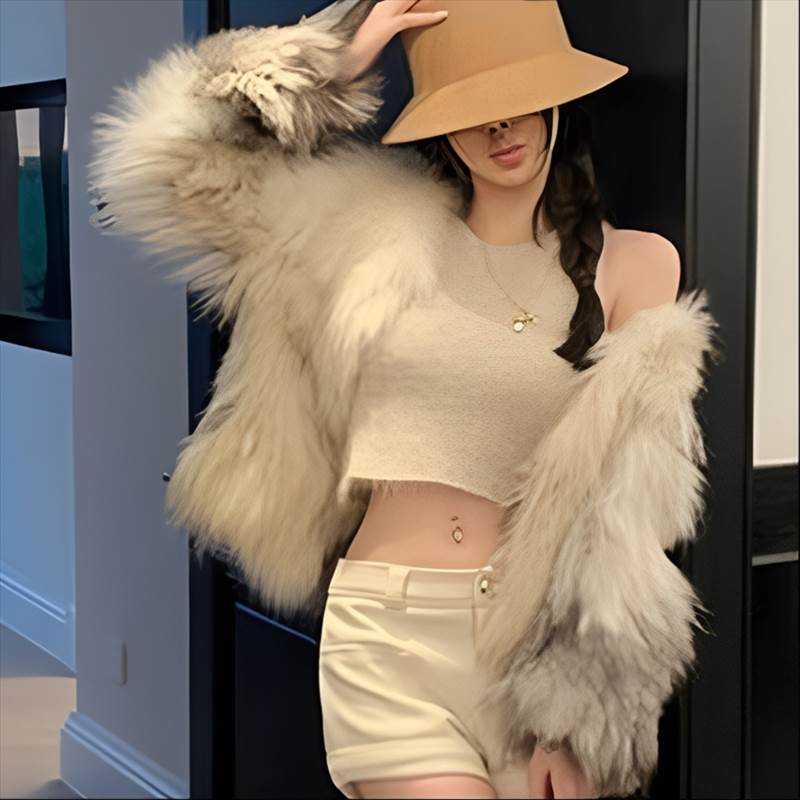 乐天商城 - ニットのセット クロップドタンクトップ＆カーディガン M・Lサイズ レディース トップス ニット カーディガン セットアップ タンクトップ クロップド丈 ノースリーブ 長袖 ノーカラー ストレート ふわふわ 伸縮性 大人可愛い カジュアル 上品 おしゃれ エレガント