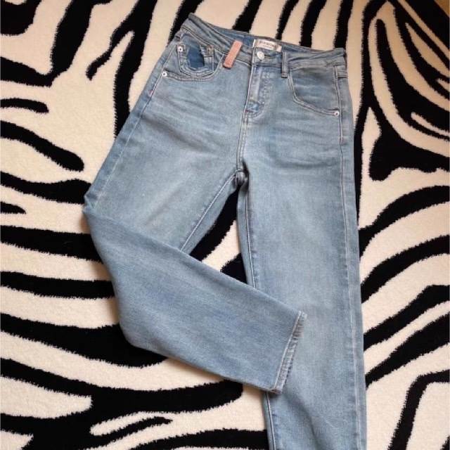 樂天商城 - デニム パンツ ボトムス Gパン ストレートパンツ フルレングス カラーデニム かわいい 大人可愛い きれいめ シンプル カジュアル 上品 おしゃれ かっこいい レトロ こなれ感 ラフ ボーイッシュ スポーティー ガーリー ルーズ 個性的 存在感 とろみ感 抜け感 アメリカン