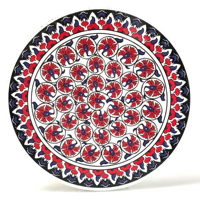 乐天商城 - トルコ｜トルコみやげ｜トルコ土産｜トルコおみやげ｜トルコお土産｜トルコタイル｜トルコ陶器｜トルコ雑貨｜コースター｜丸タイル【大】09