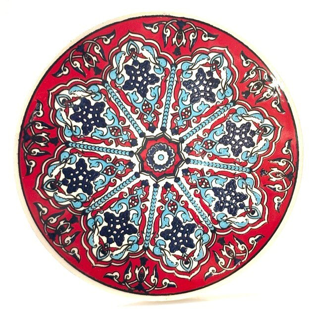 Rakuten - トルコ｜トルコみやげ｜トルコ土産｜トルコおみやげ｜トルコお土産｜トルコタイル｜トルコ陶器｜トルコ雑貨｜コースター｜丸タイル【大】23