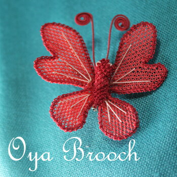 イーネオヤのブローチ