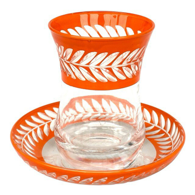 デザインチャイグラス1客｜トルコ｜トルコ土産｜トルコみやげ｜トルコお土産｜トルコおみやげ｜トルコ..