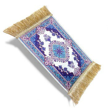 Rakuten - ミニ絨毯｜トルコ｜トルコ土産｜トルコみやげ｜トルコお土産｜トルコおみやげ｜トルコ雑貨｜じゅうたん｜玄関マット｜敷物｜テーブルセンター｜絨毯｜マット｜115