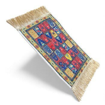 Rakuten - ミニ絨毯｜トルコ｜トルコ土産｜トルコみやげ｜トルコお土産｜トルコおみやげ｜トルコ雑貨｜じゅうたん｜玄関マット｜敷物｜テーブルセンター｜絨毯｜マット｜137