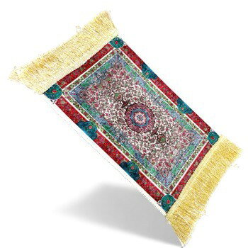 Rakuten - ミニ絨毯｜トルコ｜トルコ土産｜トルコみやげ｜トルコお土産｜トルコおみやげ｜トルコ雑貨｜じゅうたん｜玄関マット｜敷物｜テーブルセンター｜絨毯｜マット｜141