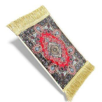 Rakuten - ミニ絨毯｜トルコ｜トルコ土産｜トルコみやげ｜トルコお土産｜トルコおみやげ｜トルコ雑貨｜じゅうたん｜玄関マット｜敷物｜テーブルセンター｜絨毯｜マット｜152