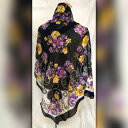 トルコ|トルコみやげ|トルコ土産|トルコおみやげ|トルコお土産|スカーフ|ストール|scarf|ヒジャーブ|オヤ|oya|オヤスカーフ|トルコ産オヤスカーフ 98×98cm 21(4)
