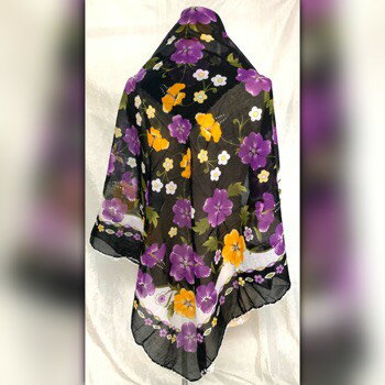 Rakuten - トルコ｜トルコみやげ｜トルコ土産｜トルコおみやげ｜トルコお土産｜スカーフ｜ストール｜scarf|ヒジャーブ|オヤ|oya|オヤスカーフ|トルコ産オヤスカーフ 98×98cm 23