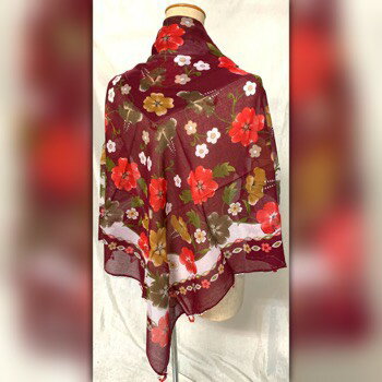 乐天商城 - トルコ｜トルコみやげ｜トルコ土産｜トルコおみやげ｜トルコお土産｜スカーフ｜ストール｜scarf|ヒジャーブ|オヤ|oya|オヤスカーフ|トルコ産オヤスカーフ 98×98cm 37