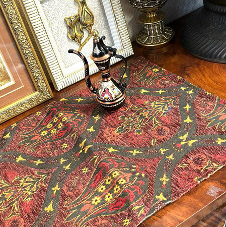 オリエントバザールのランチョンマット｜Placemat｜Table mat｜トルコ｜トルコ土産｜トルコみやげ｜トルコお土産｜トルコおみやげ｜トルコ雑貨｜敷物｜テーブル｜マット｜30｜アングル2