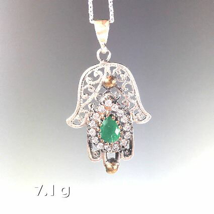 “大人の上品な爽やかさを演出”シルバーペンダントトップ No.453 天然石×アンティーク風×シルバー925ギフト・プレゼントに