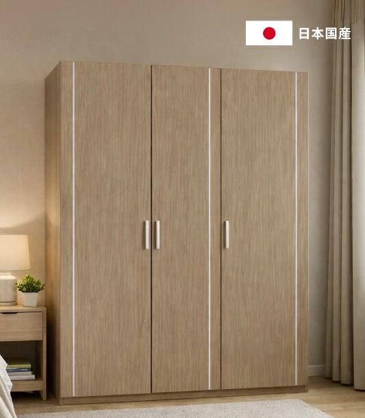 Rakuten - 【全商品ポイント15倍】 ワードローブ クローゼット 洋服収納 服収納 衣類収納 ハンガーラック 洋服掛け 収納棚 幅40cm 幅80cm 完成品 国産 日本製 木製 タンス 洋服タンス ロッカー 棚付き パイプ付き 可動棚 ミラー付 姿見 鏡付き 連結可能 組み合わせ収納