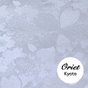 【ポイント10倍】金襴 生地 布☆大桜 白(無金)☆ハンドメイド,手芸,帯,人形,衣装,髪飾り,スマホケース【和布 和生地 和柄生地 和柄 和風 はぎれ 京都発...