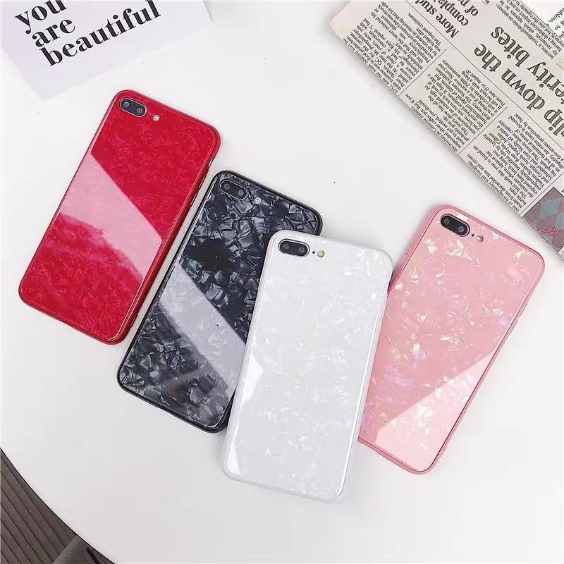 iPhone11 ケース iPhone XRケース iPhone11 Pro ケースiPhone8plus iphoneX iphone7 iphone6s ケース アイフォン ガラスハードケース 携帯ケース シエル