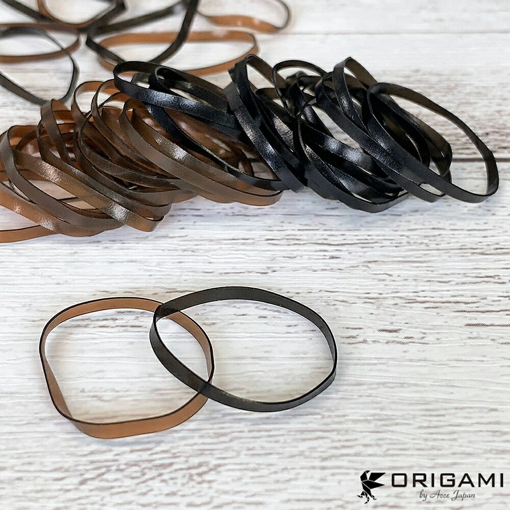 ヘアゴム ラバーゴム からまないゴム 200本 黒茶セット ブラック ブラウン 抗菌仕様 日本製 絡まないゴム ベビーゴム ミニゴム 髪留め 髪止め 跡がつかない 直径約22mm 太さ約2mmのサムネイル