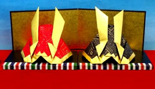 七賢兜 おりがみセット　端午の節句