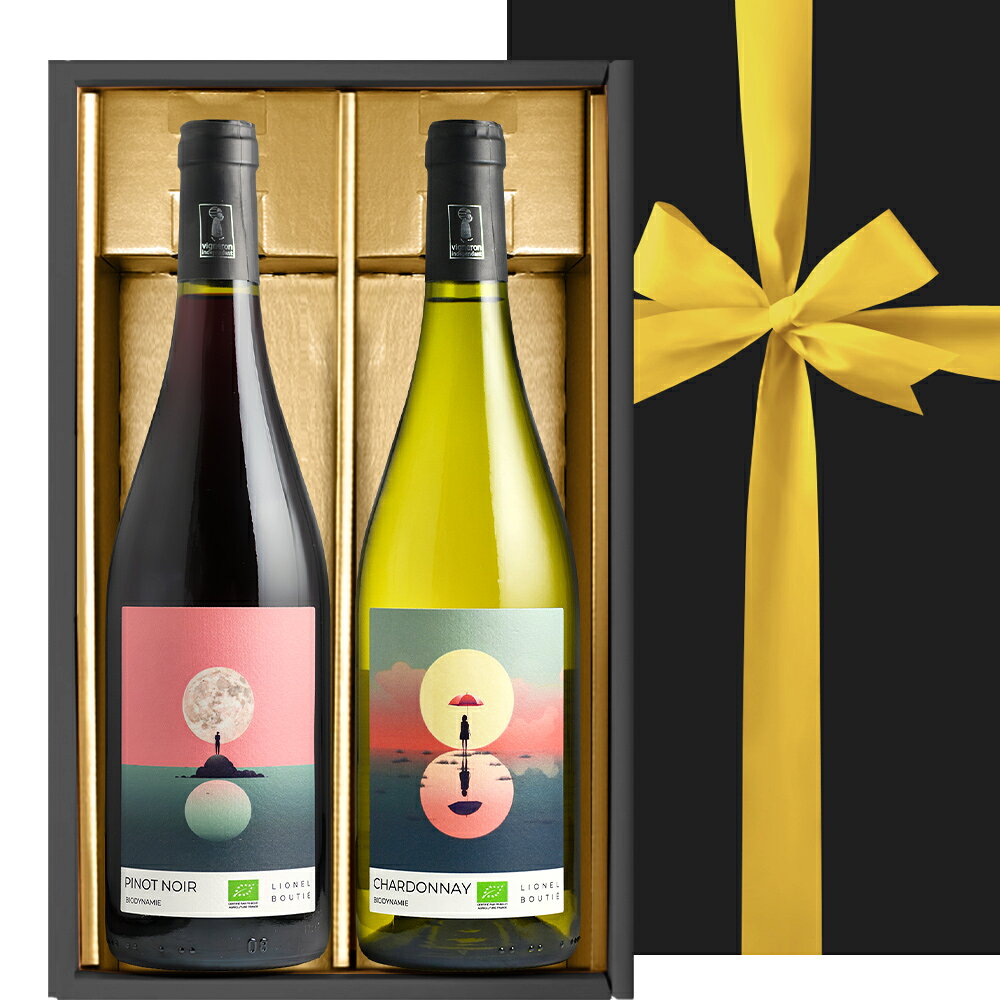 お歳暮 お酒 ワイン 紅白 セット 赤ワイン 白ワイン 2本セット 紅白ワイン 秋ギフ...