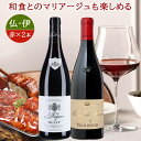 高級 赤ワイン ワインセット 2本 高級 ピノ・ノワール 飲み比べ フランス ブルゴーニュ リュリー コート・シャロネーズ イタリア トレンティーノ・アルト・ア...
