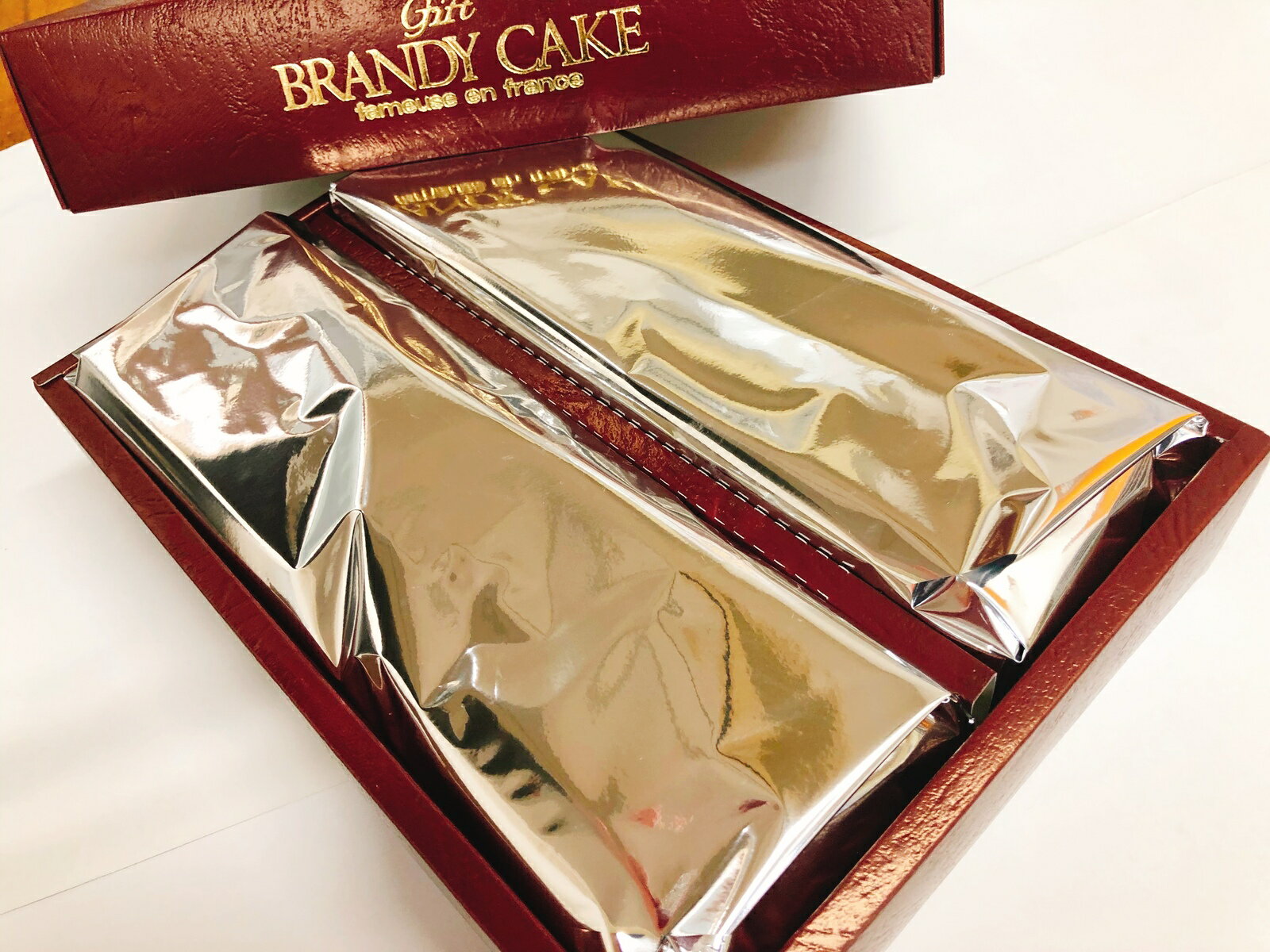 定番の人気シリーズpoint ポイント 入荷 じっとりと染み込んだブランデーシロップが最高 オリジン定番のxo ブランデーケーキ2本入り