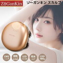 今だけ3個セット ゾーガンキンスカルプ EMS ヘッドスパ 180g ZOGANKIN スカルプブラシ 頭皮ブラシ シリコン 美容室専売 サロン マッサージ 頭皮ケア スカルプケア 2個セットプラス1個プレゼント 合計3個