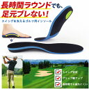 ゴルフプロテスト生とキャディの共同開発インソール ゴルフスコアアップインソール【送料無料&即日発送】スイングを支える サイズ23.5cm〜29.0cm対応 男女...