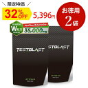 【限定32%OFF】2袋セット テストステロンブースター フェンファイバー アストラジン 35,000mg フェヌグリーク ボディメイク サプリ TESTBLAST(テストブラスト) 筋トレ トレーニング ビタミンD 亜鉛 栄養機能食品 90粒 日本製