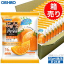 箱売り 1袋あたり108円 オリヒロ ぷるんと蒟蒻ゼリー 温州みかん 1ケース 24袋 orihiro こんにゃくゼリー ゼリー 詰め合わせ まとめ買い ギフト 夜食