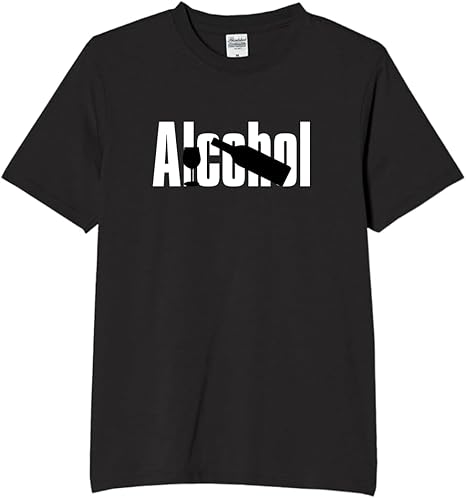 Rakuten - alcohol tシャツ おもしろtシャツ 面白いtシャツ おもしろ メンズ プレゼント 服 パロディ