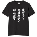 痩せろ? 高級ぼでぃ なんだぞ tシャツ おもしろtシャツ 面白いtシャツ おもしろ メンズ プレゼント 服 パロディ 文字ネタ 自虐