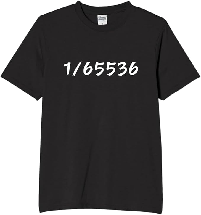 【5%OFFクーポン配布中】1/65536 パチスロ tシャツ お