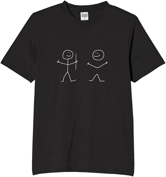 Rakuten - 棒人間 tシャツ おもしろtシャツ 面白いtシャツ おもしろ メンズ プレゼント 服 パロディ