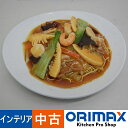【値下げ】【*訳あり*現状販売】 A04091 食品サンプル 中華料理 あんかけ五目焼きそば 28cm 【店舗用】【ディスプレイ用】【展示用】