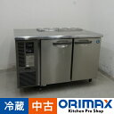 【値下げ】【中古】 A06974 サンドウィッチ冷蔵コールドテーブル ホシザキ RT-120SDF-E-H-WT2 100V 幅120cm 奥行75cm 【業務...