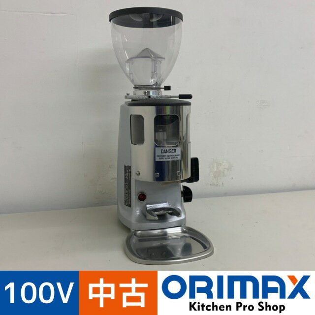 【中古】 A07445 エスプレッソグラインダー Magister/MAZZER MMD-LT/MAZZER mini 100V イタリア製　【店舗用】【厨房用】【家庭用】【保証有】